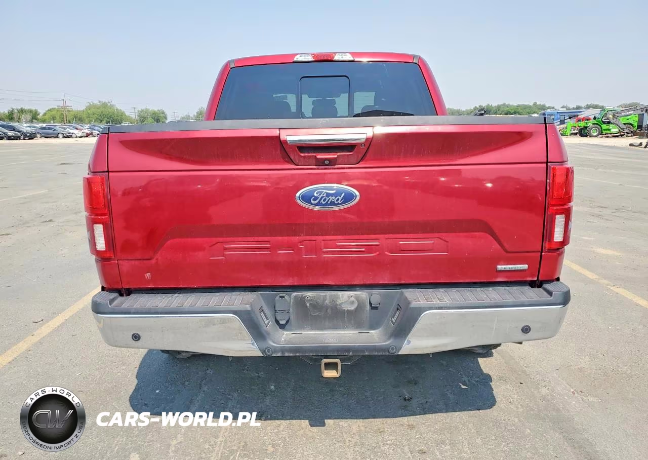 2018 Ford F150 Supercrew VIN:1FTEW1EGXJKC04052 - 6