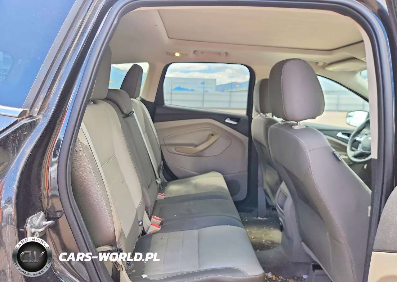 2015 Ford Escape Se VIN:1FMCU0G91FUC80093 - 10