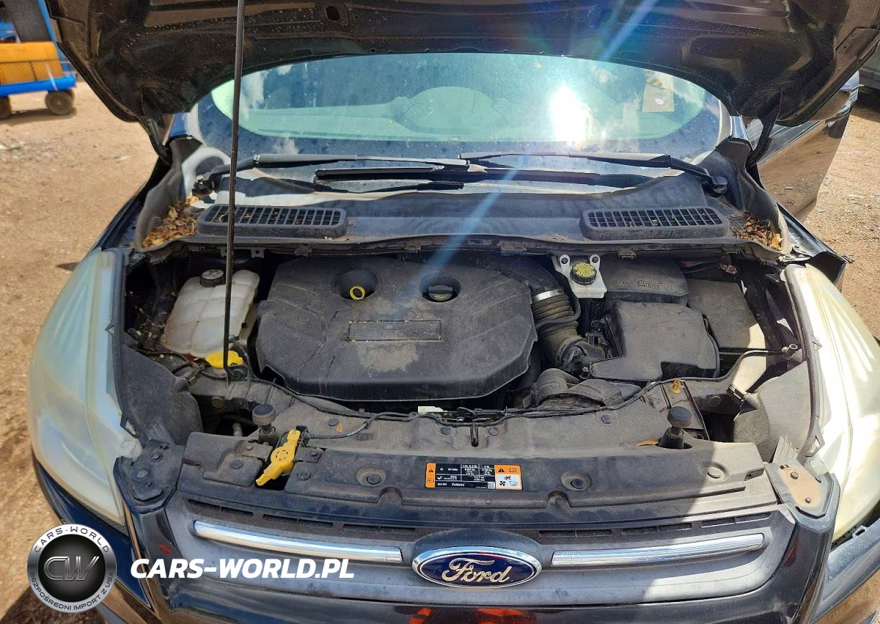 2015 Ford Escape Se VIN:1FMCU0G91FUC80093 - 11