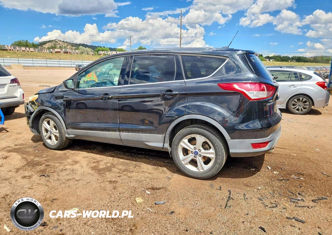 2015 Ford Escape Se VIN:1FMCU0G91FUC80093 - 2