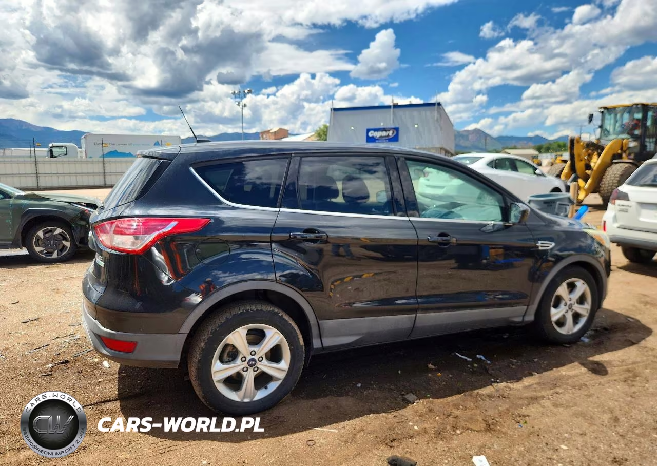 2015 Ford Escape Se VIN:1FMCU0G91FUC80093 - 3
