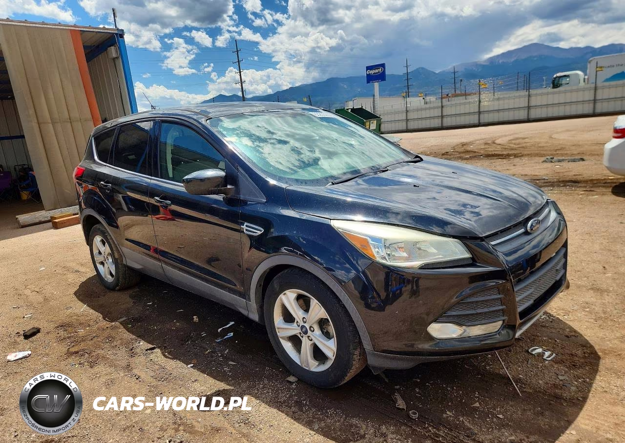 2015 Ford Escape Se VIN:1FMCU0G91FUC80093 - 4