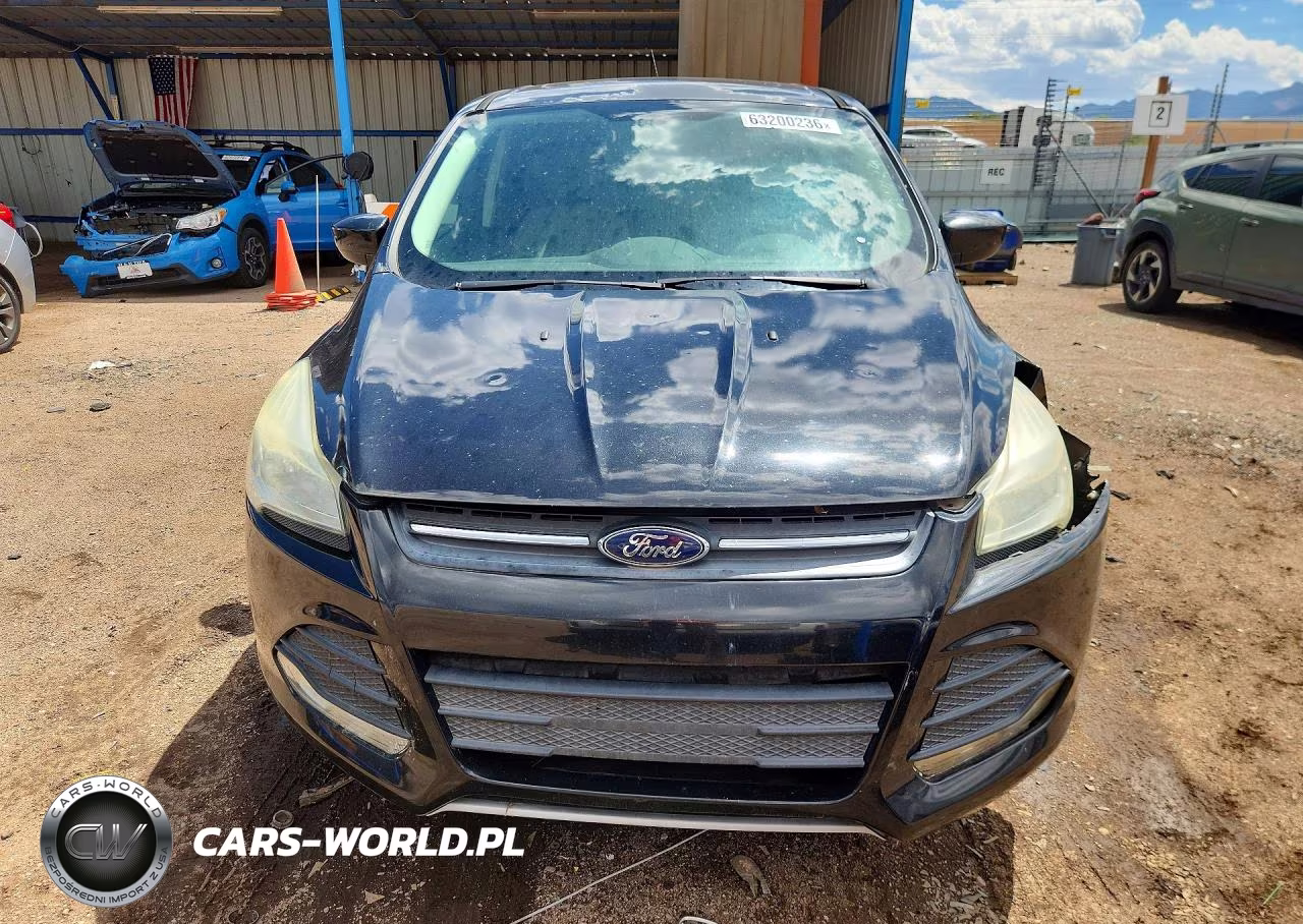 2015 Ford Escape Se VIN:1FMCU0G91FUC80093 - 5