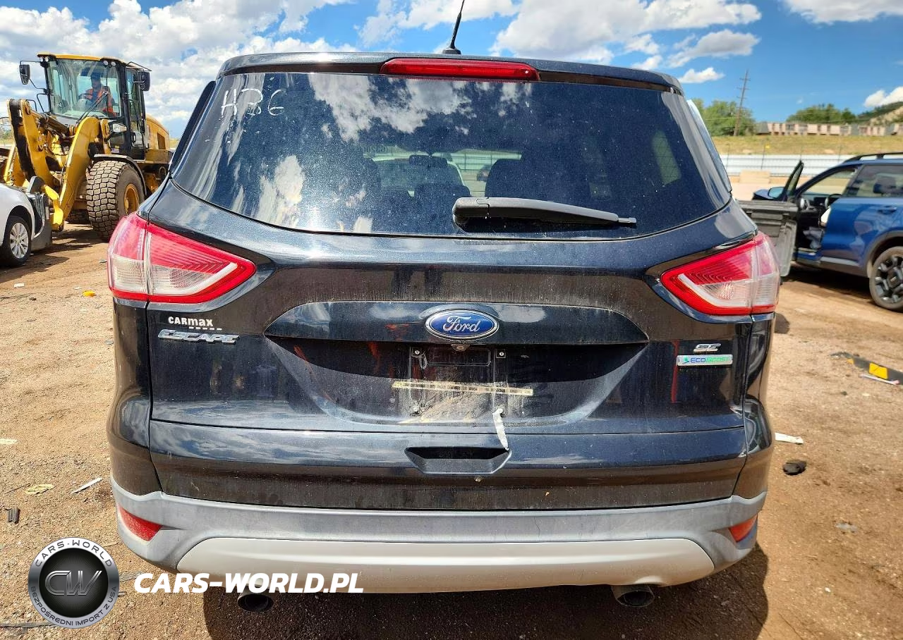 2015 Ford Escape Se VIN:1FMCU0G91FUC80093 - 6