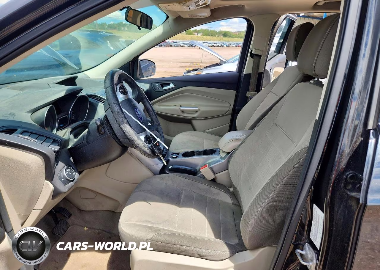 2015 Ford Escape Se VIN:1FMCU0G91FUC80093 - 7