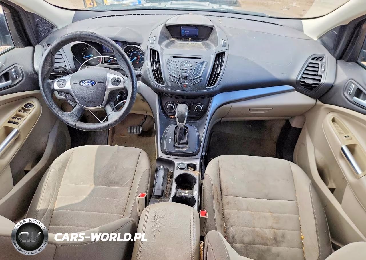 2015 Ford Escape Se VIN:1FMCU0G91FUC80093 - 8