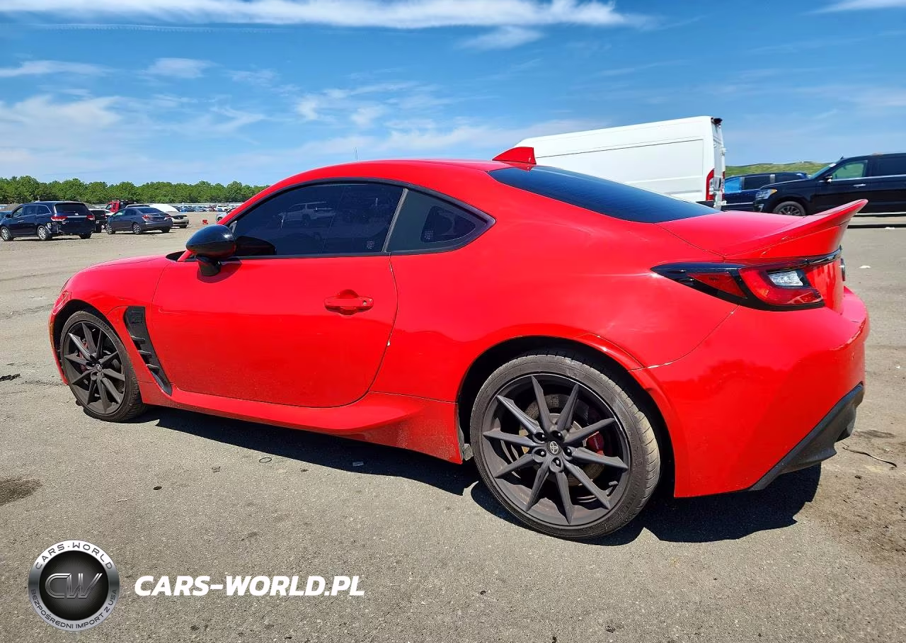 2024 Toyota Gr 86 Premium VIN:JF1ZNBE14R9760288 - 2