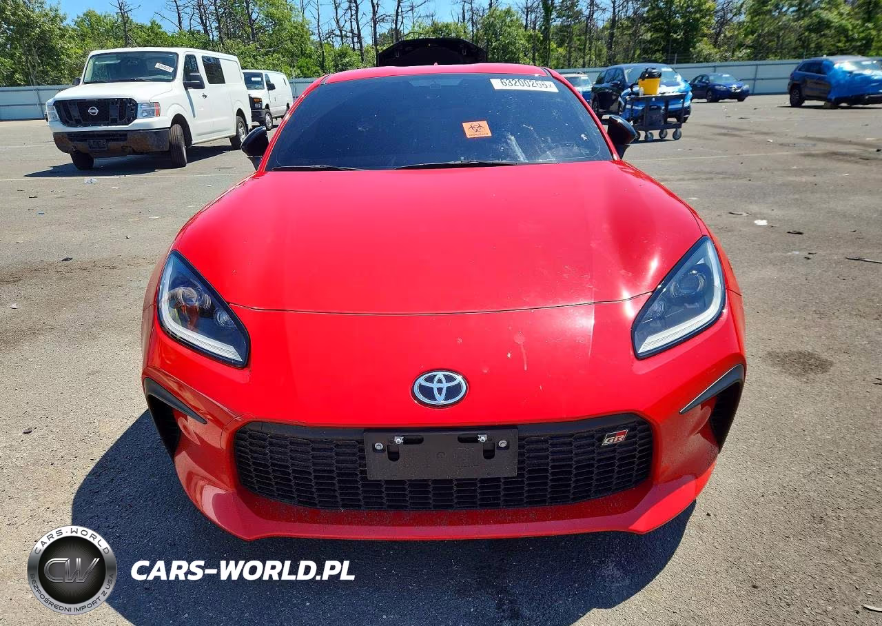 2024 Toyota Gr 86 Premium VIN:JF1ZNBE14R9760288 - 5