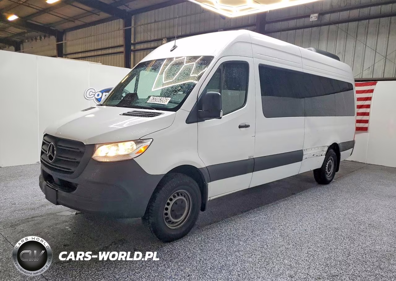 2025 Mercedes-Benz Sprinter 2500 – zdjęcie 1 z 13