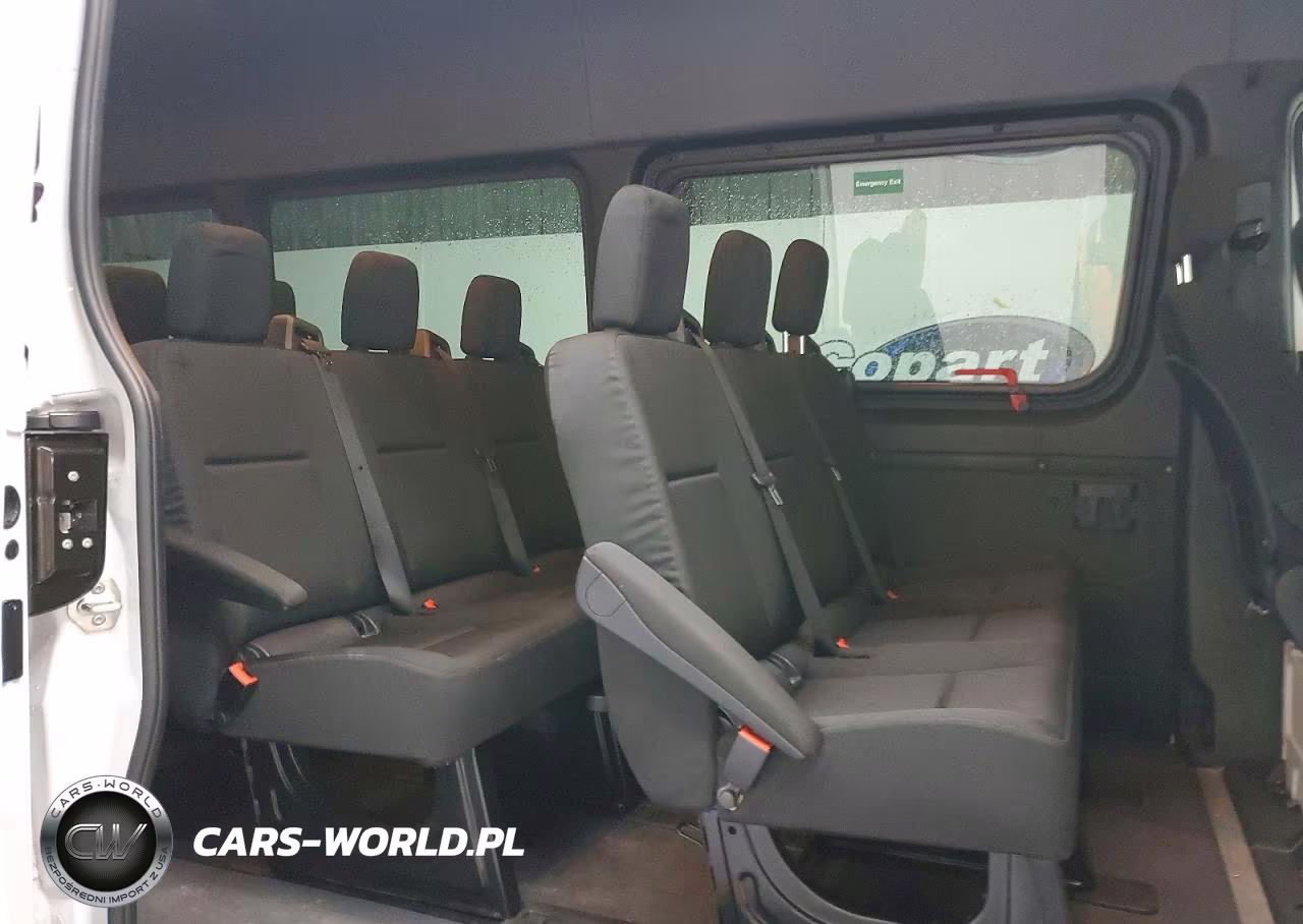 2025 Mercedes-Benz Sprinter 2500 VIN:W1Z4KGHY9ST200981 - 11