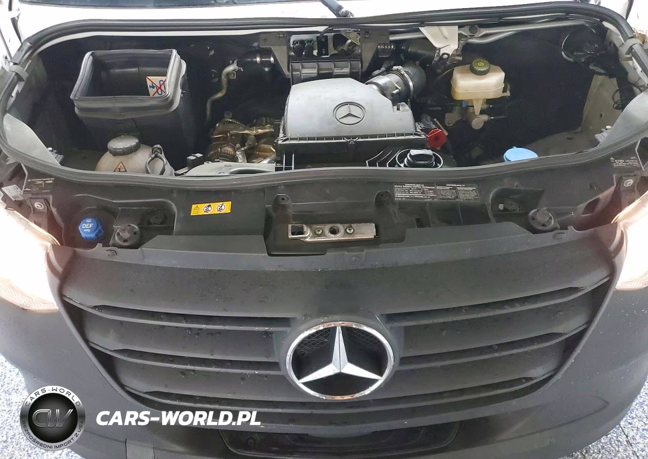 2025 Mercedes-Benz Sprinter 2500 VIN:W1Z4KGHY9ST200981 - 12