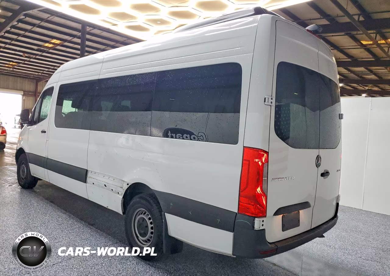 2025 Mercedes-Benz Sprinter 2500 VIN:W1Z4KGHY9ST200981 - 2