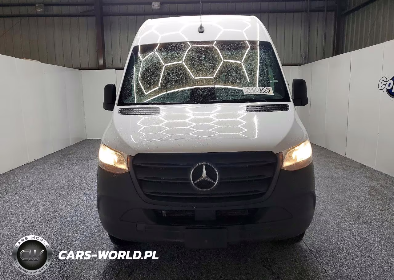 2025 Mercedes-Benz Sprinter 2500 VIN:W1Z4KGHY9ST200981 - 5