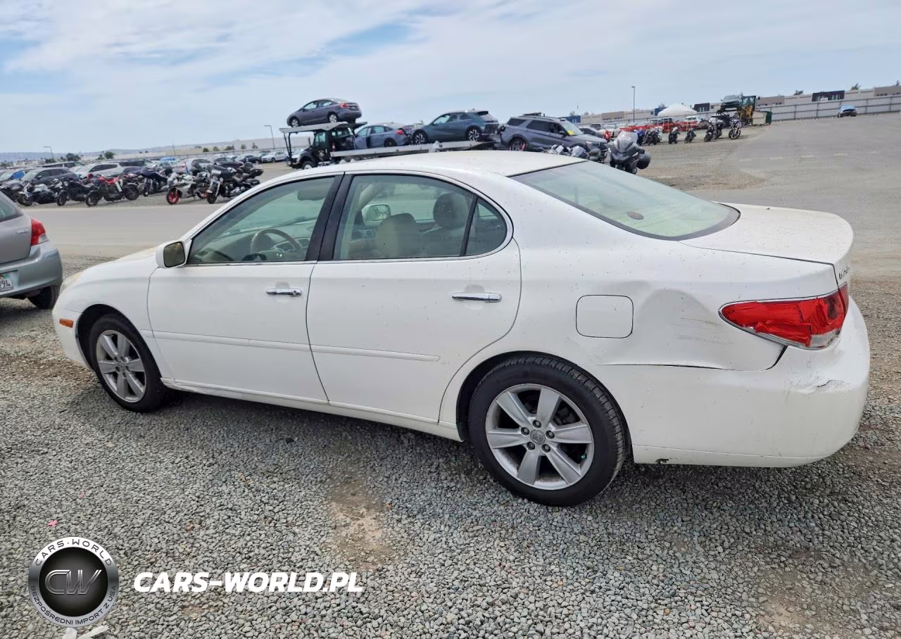 2006 Lexus Es 330 VIN:JTHBA30G865158861 - 2