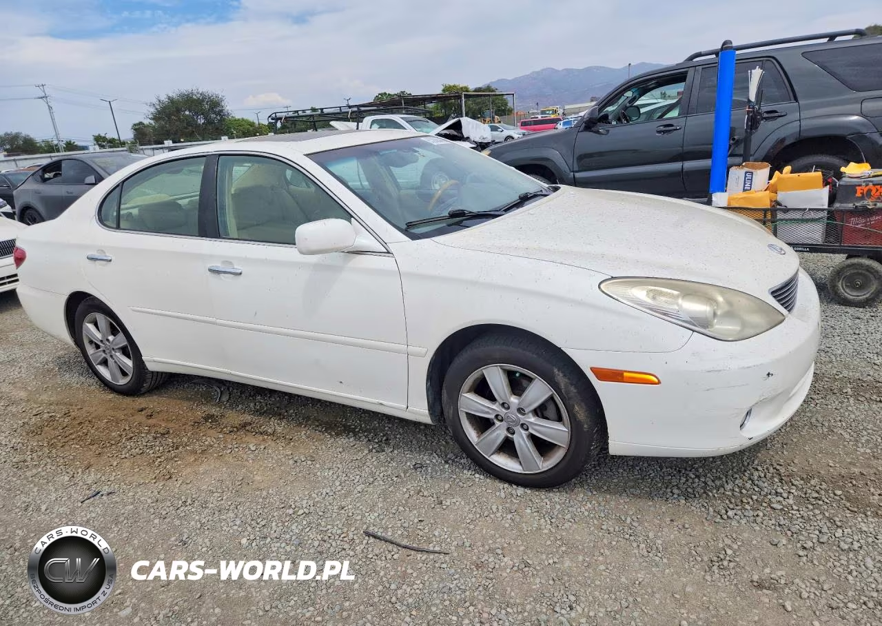 2006 Lexus Es 330 VIN:JTHBA30G865158861 - 4