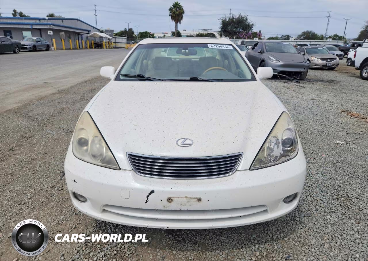 2006 Lexus Es 330 VIN:JTHBA30G865158861 - 5