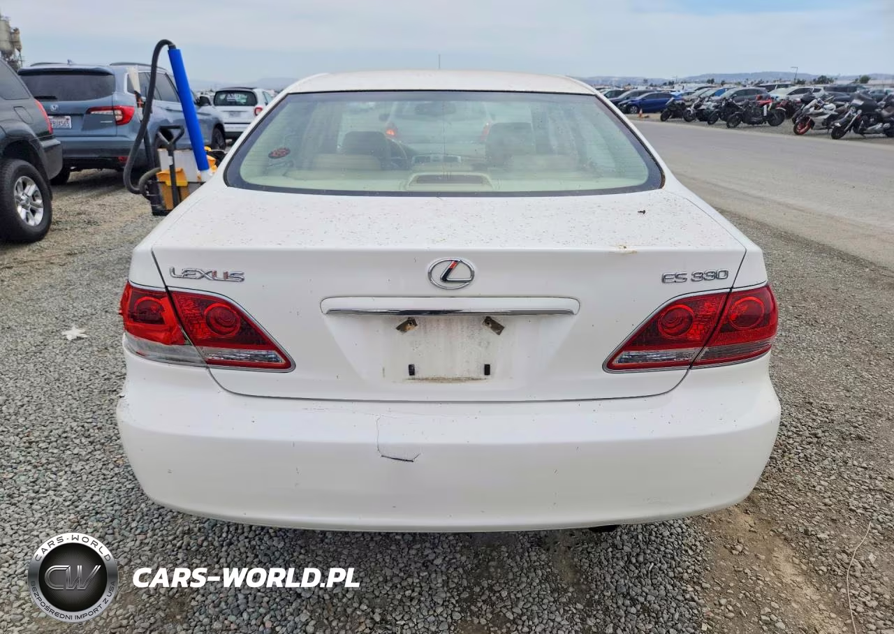 2006 Lexus Es 330 VIN:JTHBA30G865158861 - 6