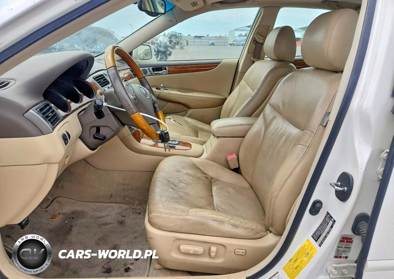 2006 Lexus Es 330 VIN:JTHBA30G865158861 - 7