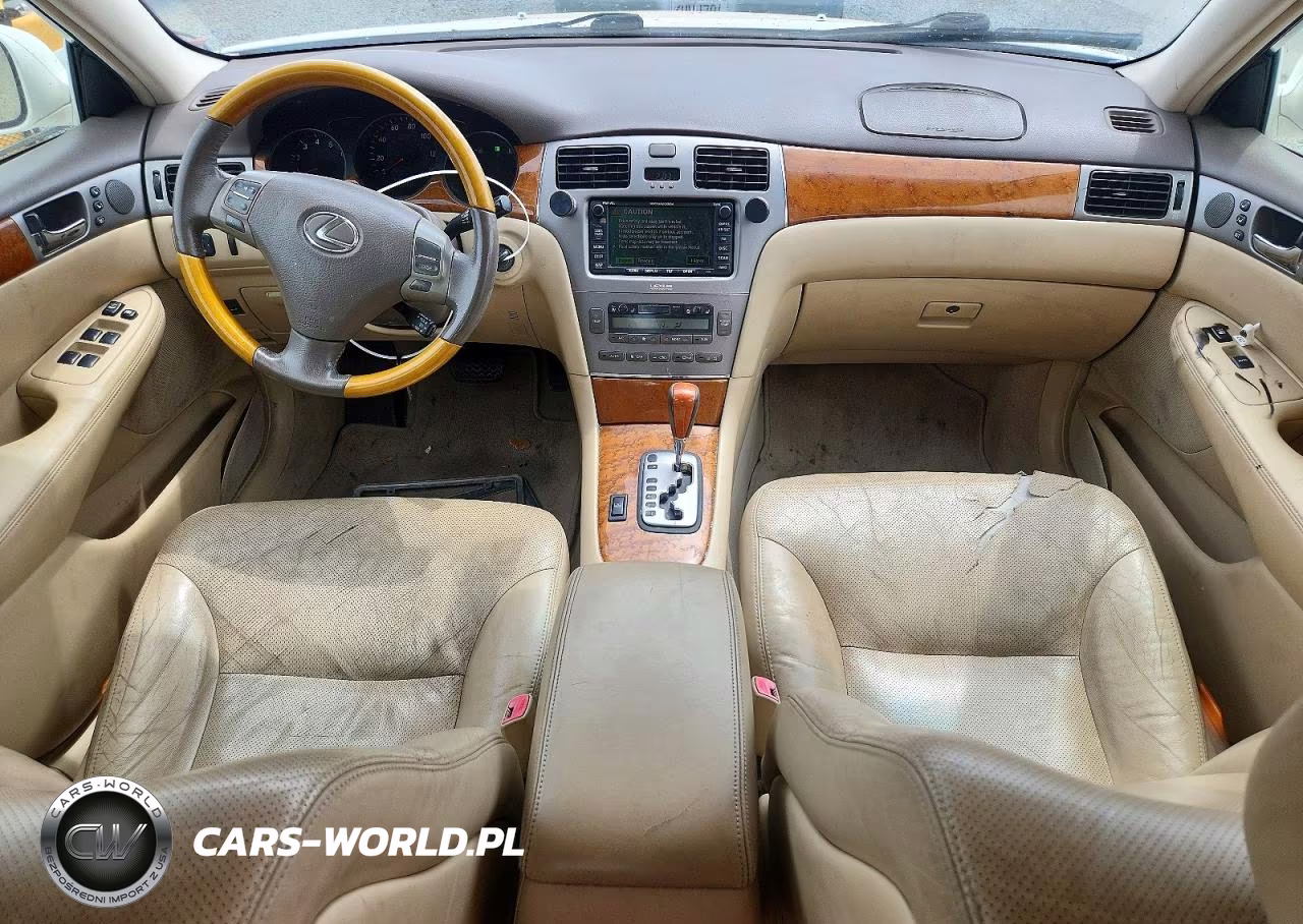 2006 Lexus Es 330 VIN:JTHBA30G865158861 - 8