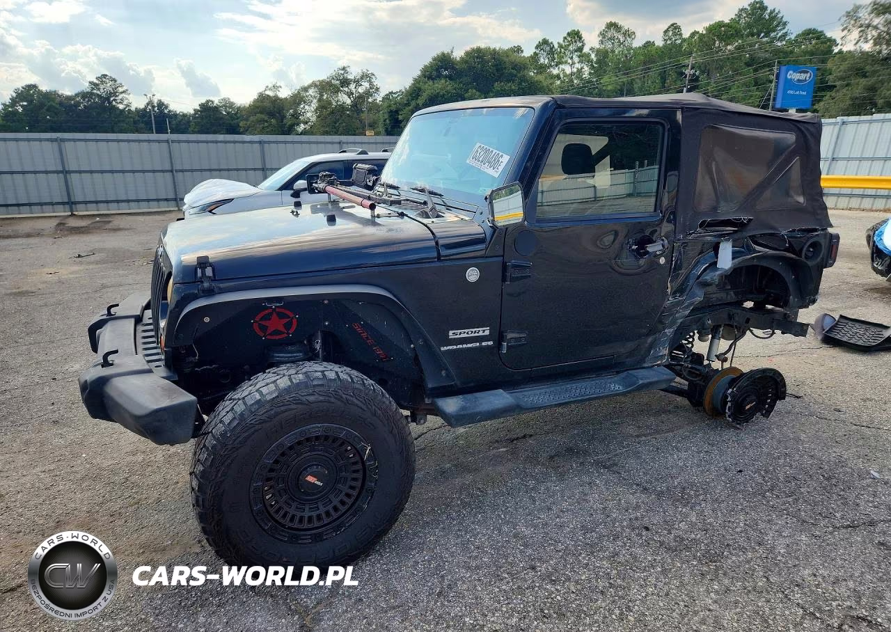 2012 Jeep Wrangler Sport