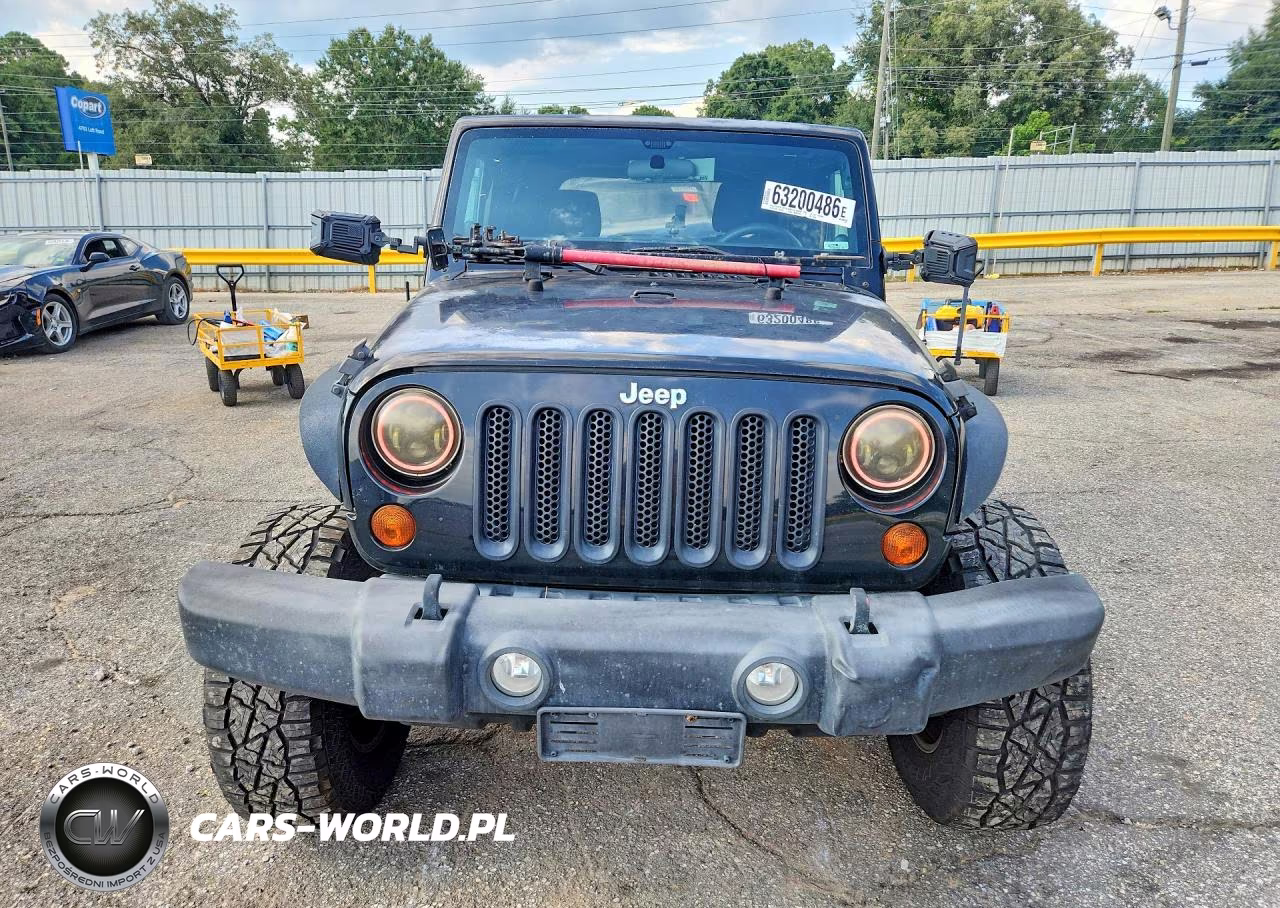 2012 Jeep Wrangler Sport VIN:1C4AJWAG1CL110736 - 5