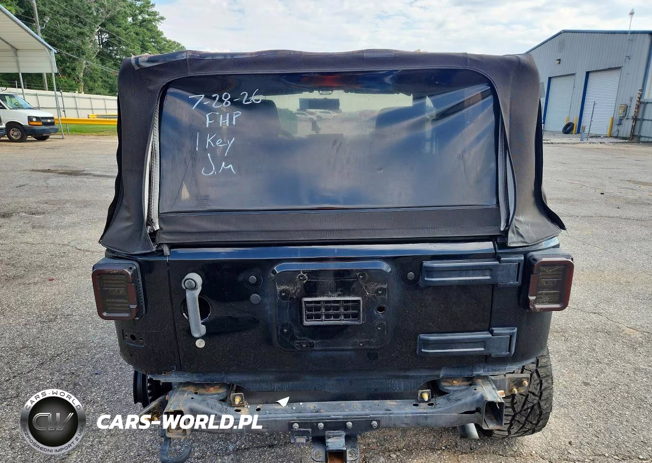 2012 Jeep Wrangler Sport VIN:1C4AJWAG1CL110736 - 6