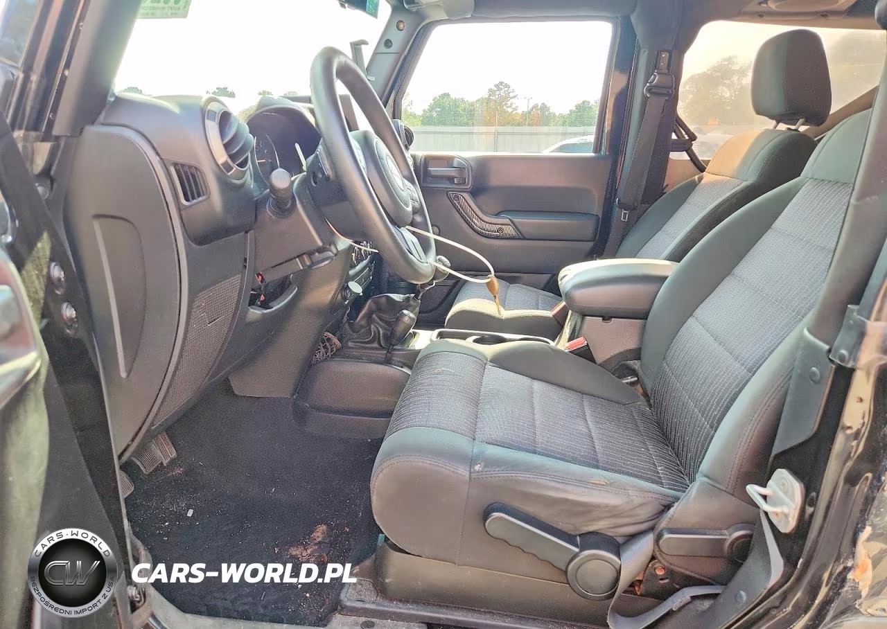2012 Jeep Wrangler Sport VIN:1C4AJWAG1CL110736 - 7