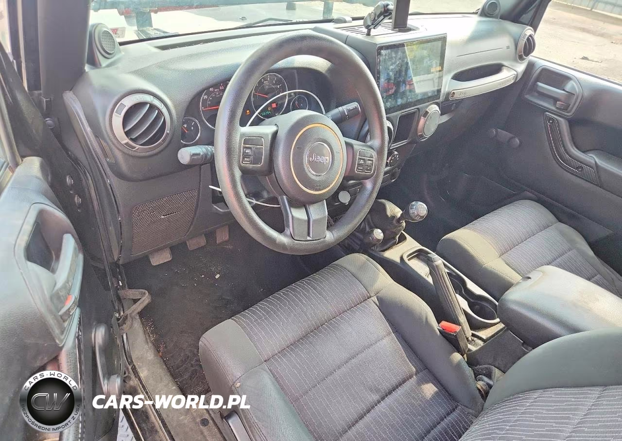2012 Jeep Wrangler Sport VIN:1C4AJWAG1CL110736 - 8