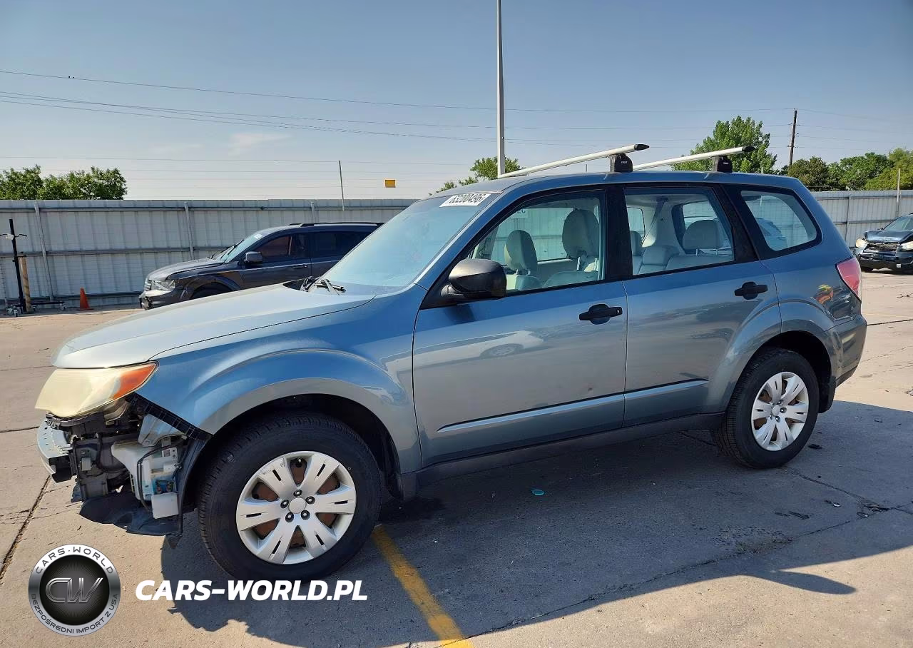 2009 Subaru Forester 2.5X