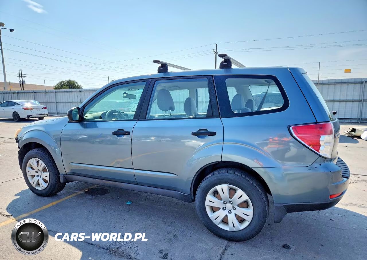 2009 Subaru Forester 2.5X VIN:JF2SH61629H793017 - 2