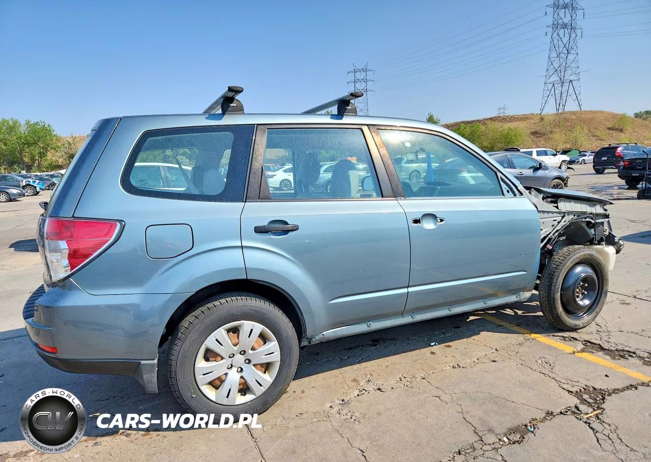 2009 Subaru Forester 2.5X VIN:JF2SH61629H793017 - 3
