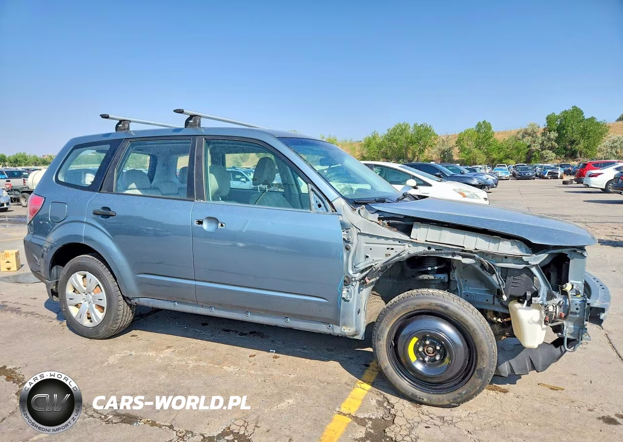 2009 Subaru Forester 2.5X VIN:JF2SH61629H793017 - 4