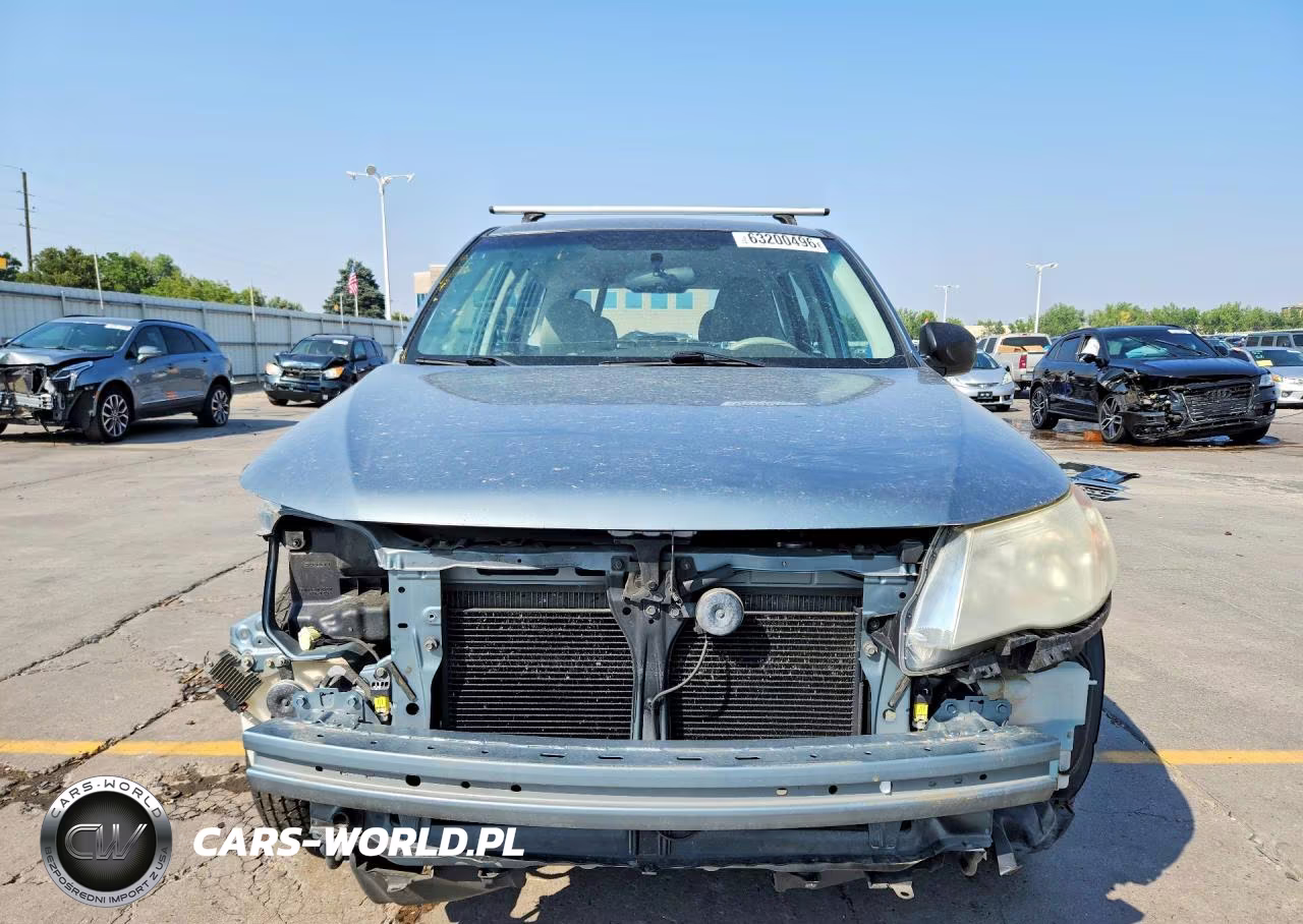 2009 Subaru Forester 2.5X VIN:JF2SH61629H793017 - 5