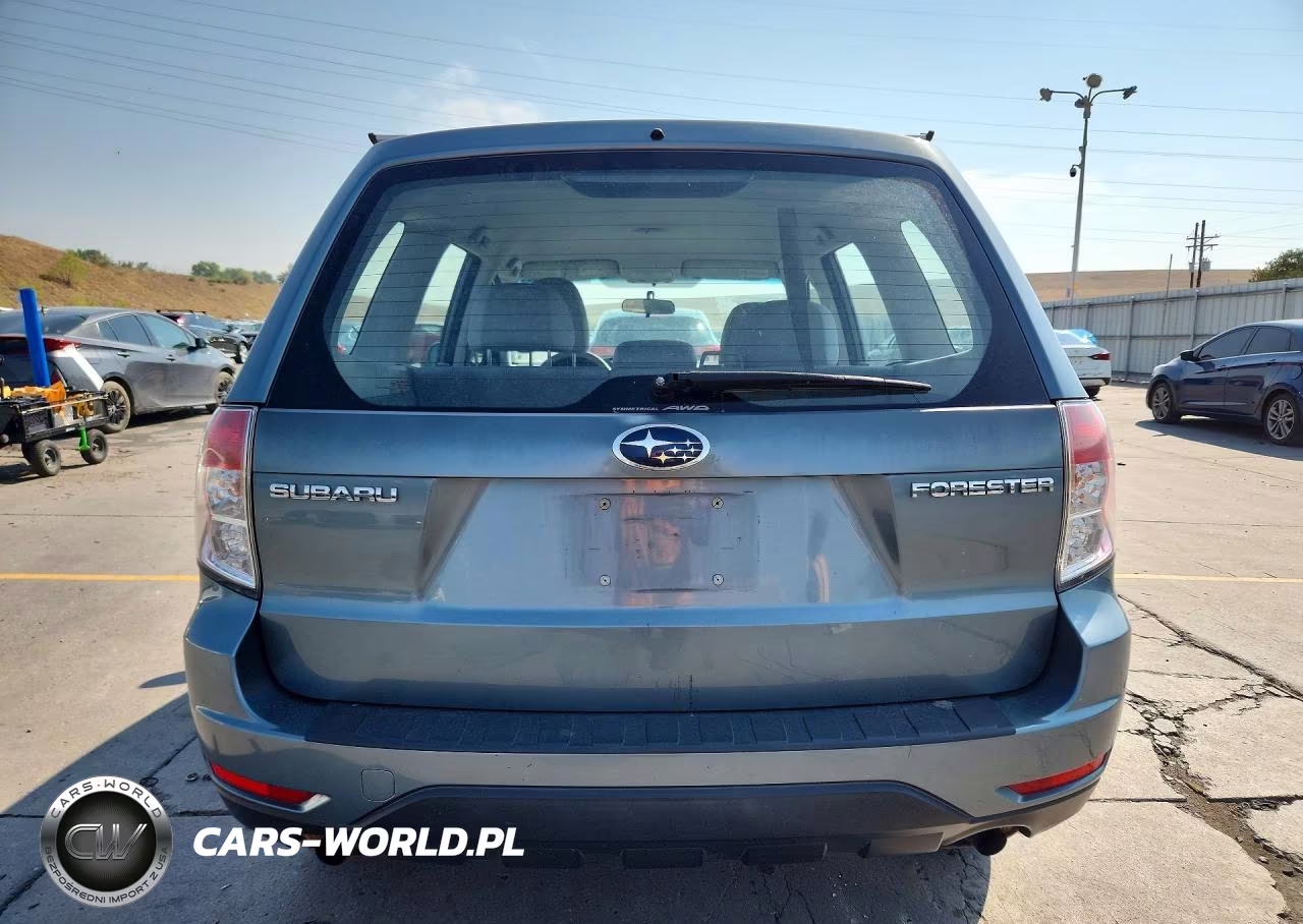 2009 Subaru Forester 2.5X VIN:JF2SH61629H793017 - 6