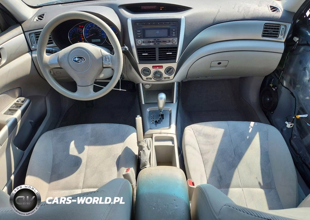 2009 Subaru Forester 2.5X VIN:JF2SH61629H793017 - 8