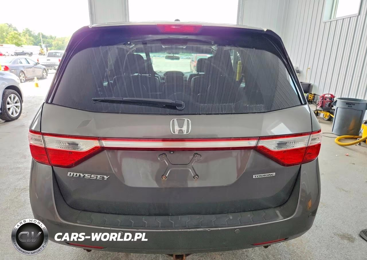 2012 Honda Odyssey Touring VIN:5FNRL5H9XCB107948 - 6