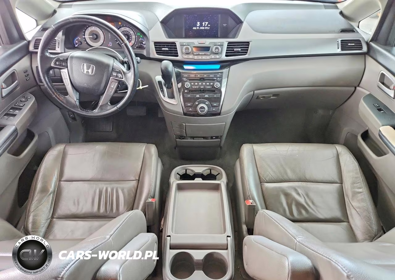 2012 Honda Odyssey Touring VIN:5FNRL5H9XCB107948 - 8