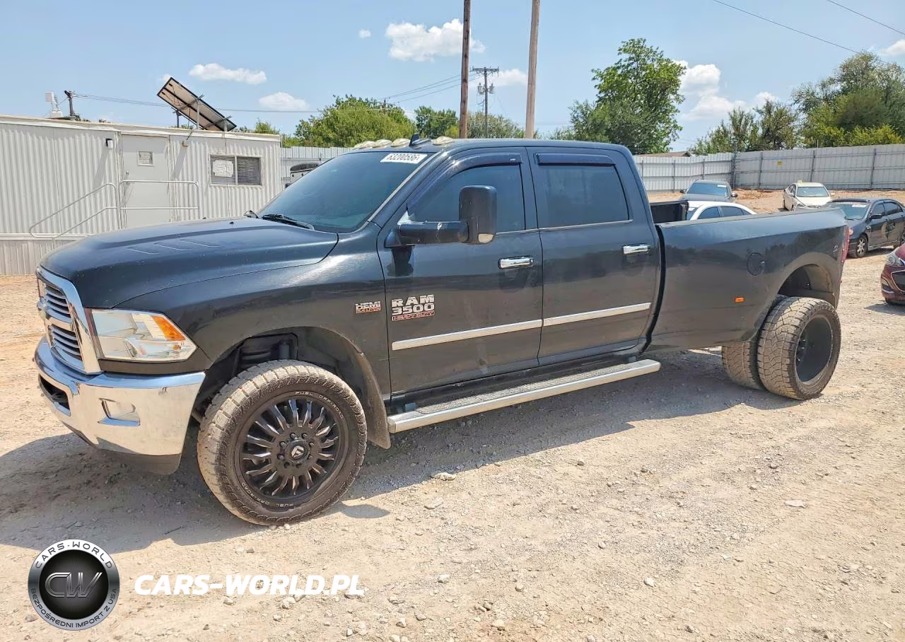 2015 Ram 3500 Slt