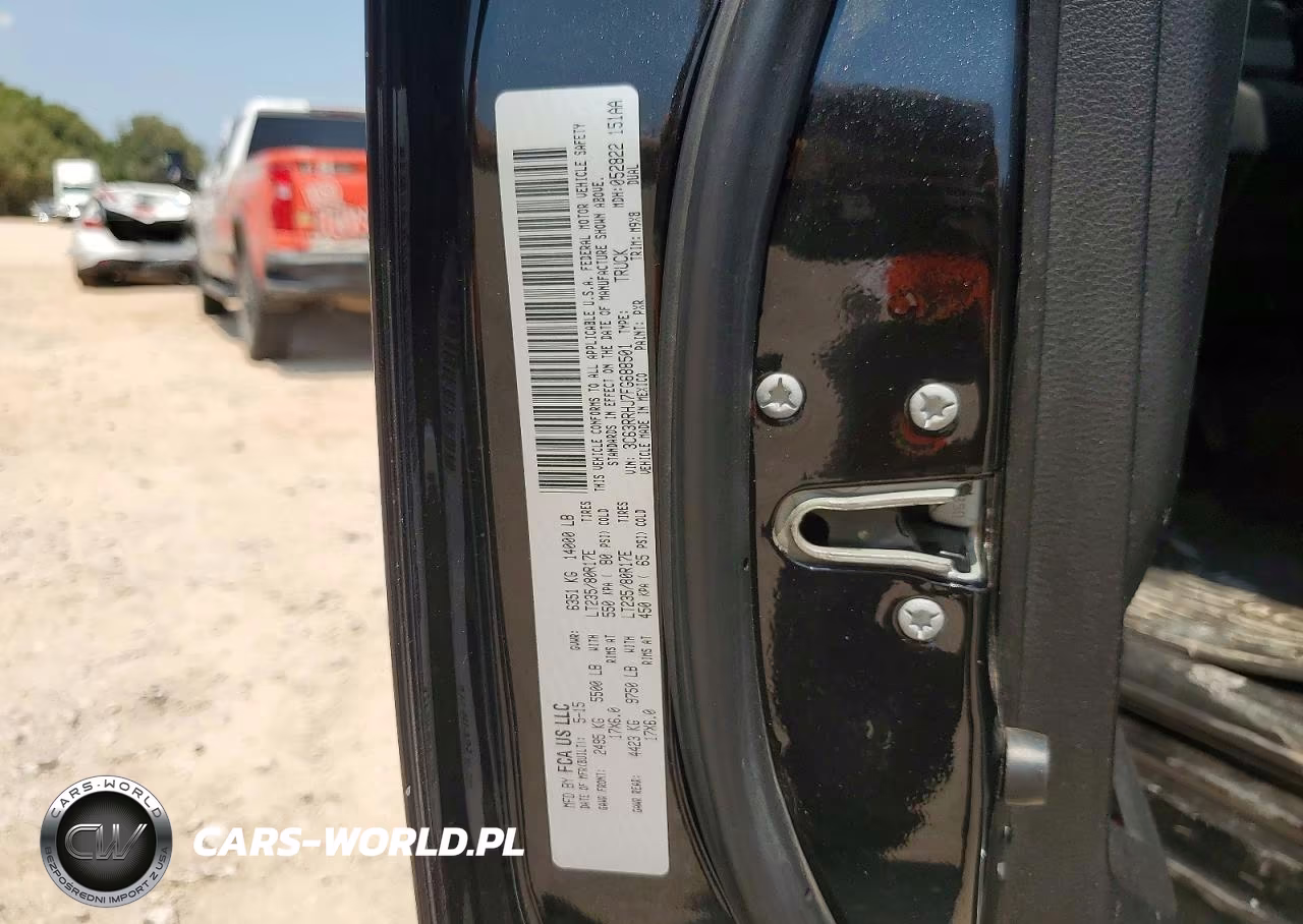 2015 Ram 3500 Slt VIN:3C63RRHJ7FG688501 - 13