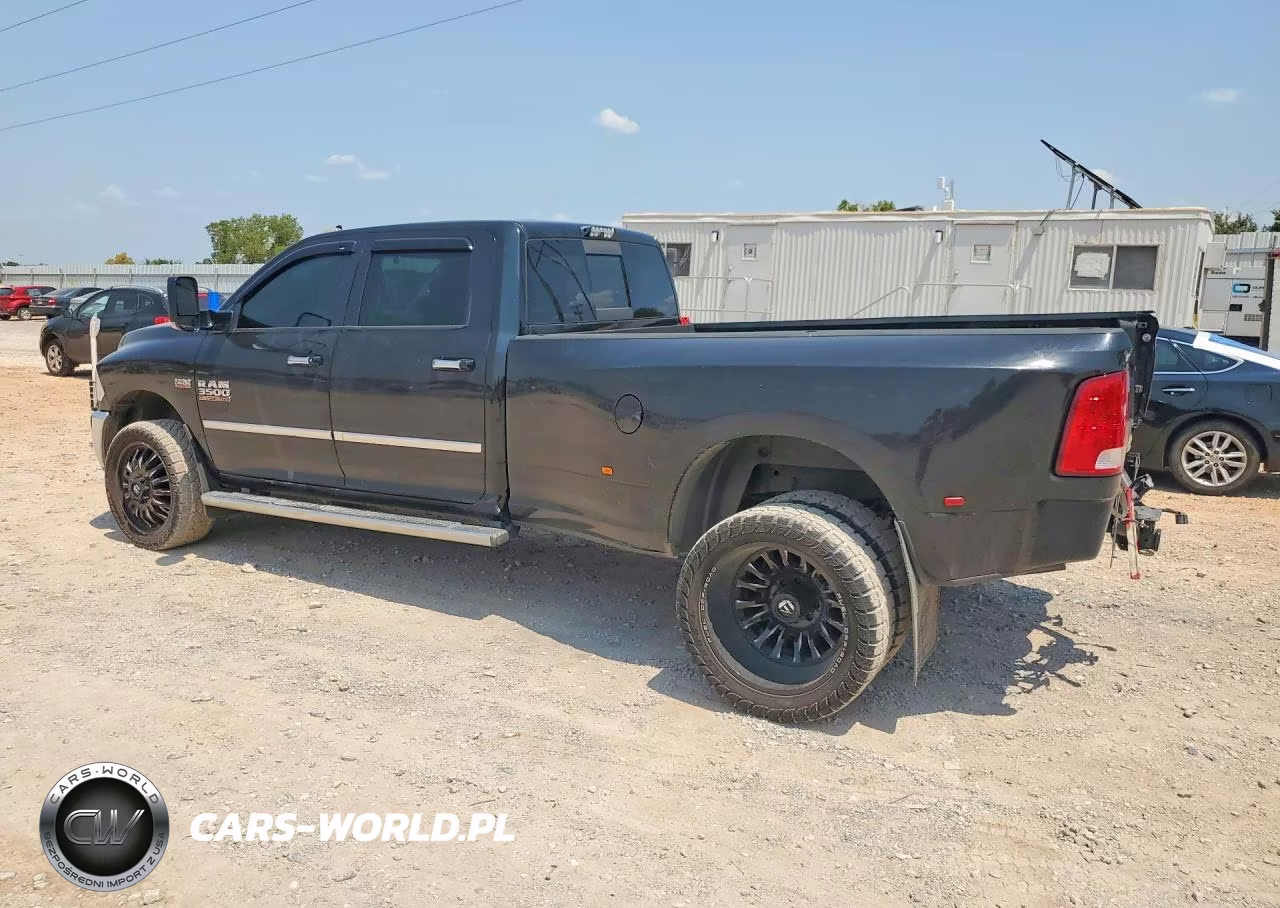 2015 Ram 3500 Slt VIN:3C63RRHJ7FG688501 - 2