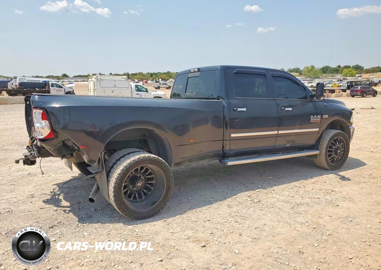 2015 Ram 3500 Slt VIN:3C63RRHJ7FG688501 - 3