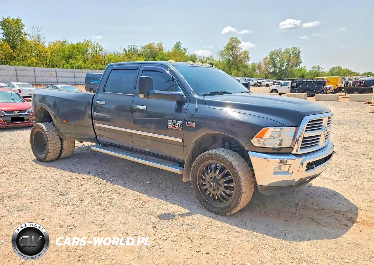 2015 Ram 3500 Slt VIN:3C63RRHJ7FG688501 - 4