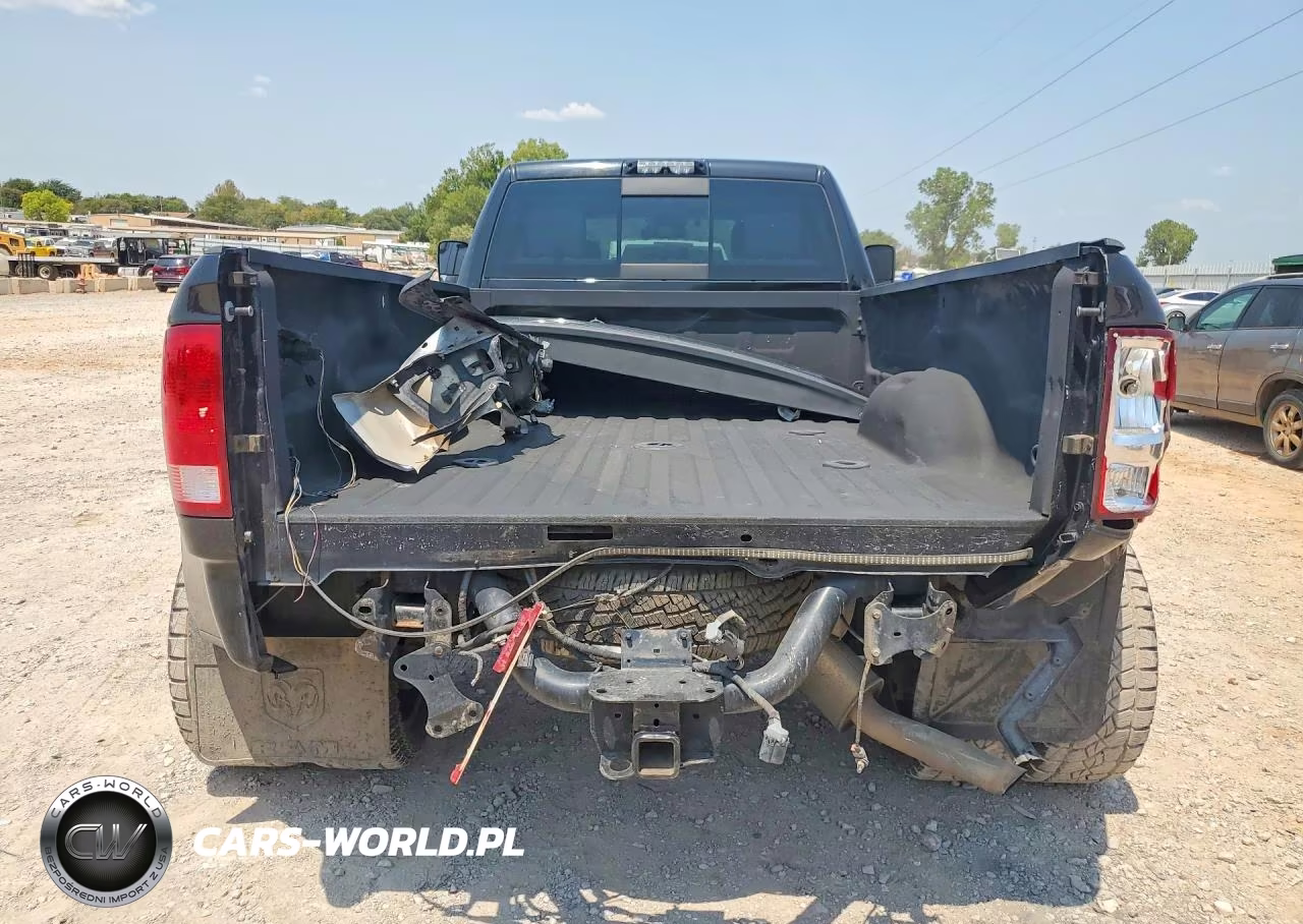 2015 Ram 3500 Slt VIN:3C63RRHJ7FG688501 - 6