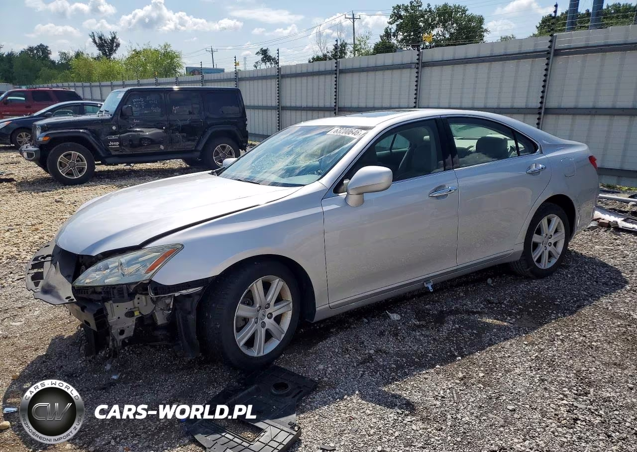 2008 Lexus Es 350 – zdjęcie 1 z 12