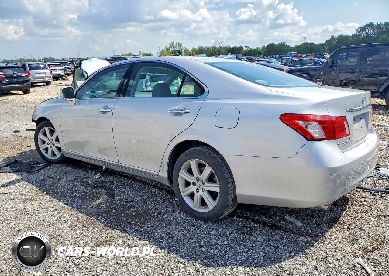 2008 Lexus Es 350 VIN:JTHBJ46G382265690 - 2