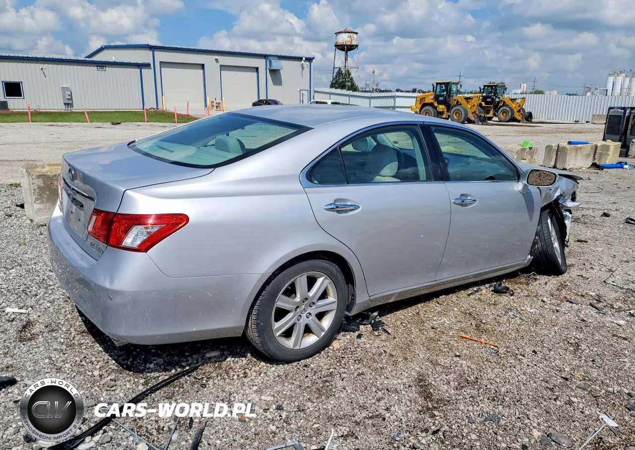2008 Lexus Es 350 VIN:JTHBJ46G382265690 - 3