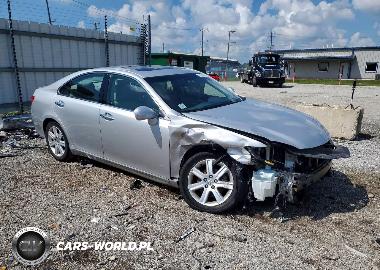 2008 Lexus Es 350 VIN:JTHBJ46G382265690 - 4