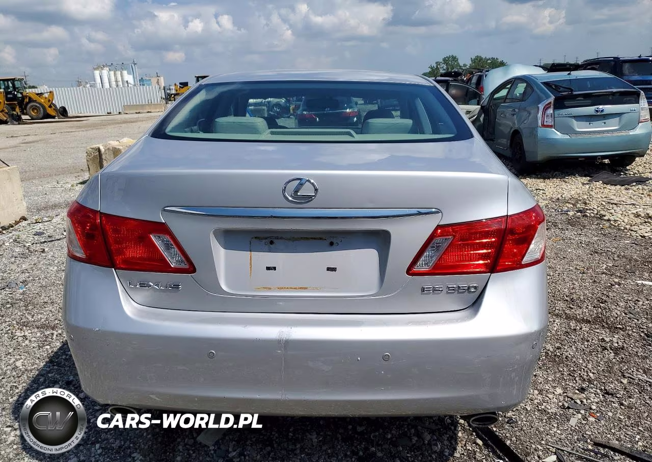 2008 Lexus Es 350 VIN:JTHBJ46G382265690 - 6