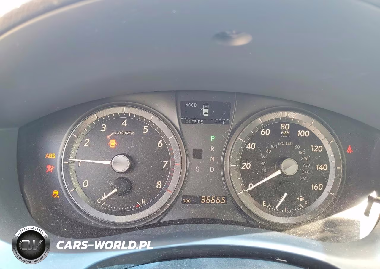 2008 Lexus Es 350 VIN:JTHBJ46G382265690 - 9