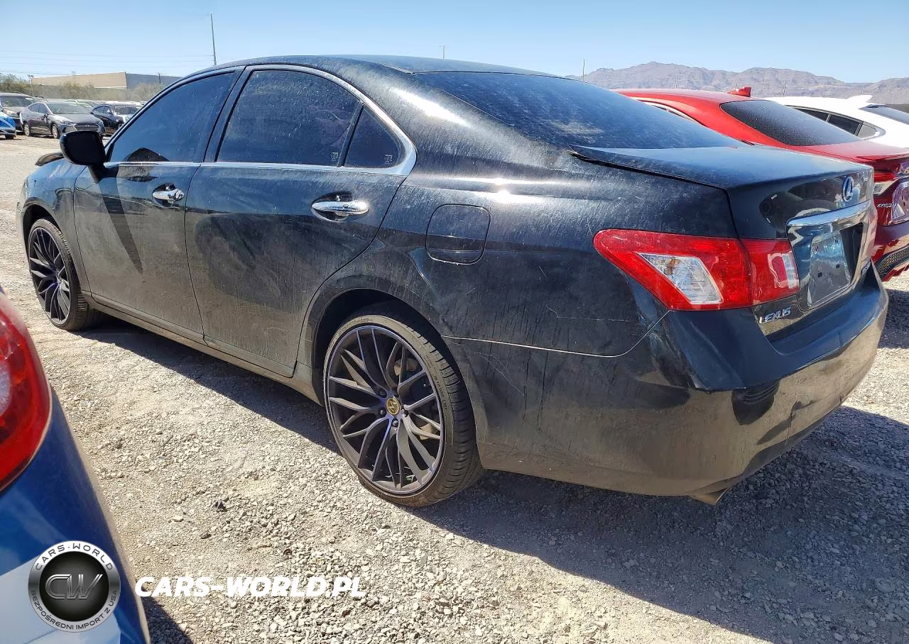 2007 Lexus Es 350 VIN:JTHBJ46G572084041 - 2